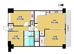 ペガサスマンション三鷹新川