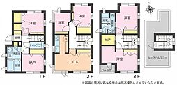 八王子市台町4丁目　中古戸建