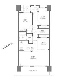 フェアヒルズ南大沢シエルコート