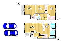 八王子市下恩方町24-1期　2号棟