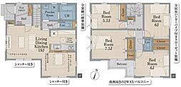 八王子市高尾町1期　1号棟