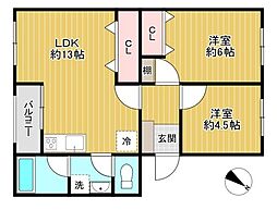 カミュ八王子B棟