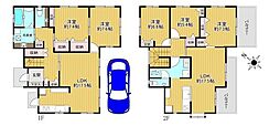 八王子市みなみ野3丁目　中古戸建