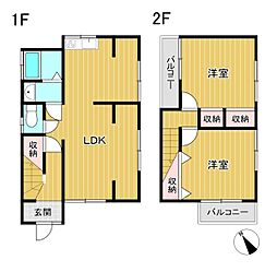 八王子市元八王子町1丁目　中古戸建