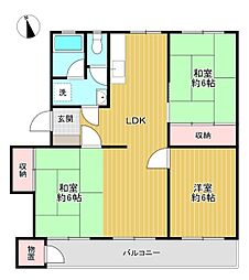 鹿島団地3号棟