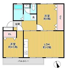 高幡第団地　26号棟