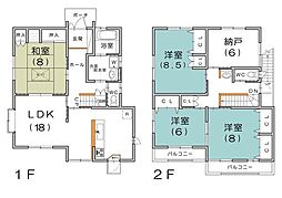 函南町柏谷中古戸建