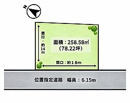 御殿場市竈土地
