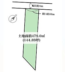 豊橋市前芝町字西青　土地