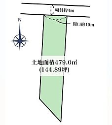 豊橋市前芝町字西青　土地