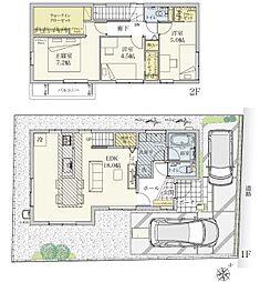 豊橋市三ノ輪町（全6棟）Ｆ号棟セキュレア
