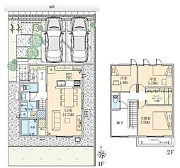 豊川市八幡駅南　新築戸建（Ｃ-9号棟）セキュレアガーデン