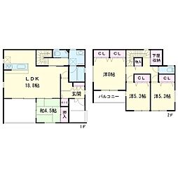 豊橋市江島町　中古戸建