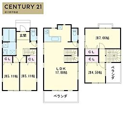 豊橋市下地町 中古住宅