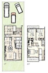豊橋市佐藤　新築戸建（全3棟）3号棟