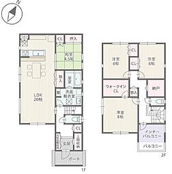 豊川市御油町河原畑　新築戸建(全4棟)　3号棟