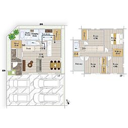 豊橋市西橋良町1期 新築戸建(全5棟)1号棟