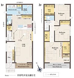 田原市田原町汐見 新築戸建 A棟
