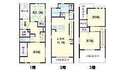 豊川市桜ケ丘町　中古戸建