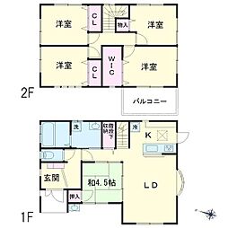 豊橋市若松町字豊美 中古戸建