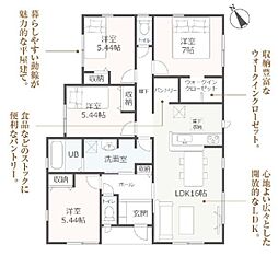 豊川市橋尾町第1期 新築戸建(全3棟)1号棟