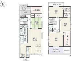 豊川市金屋橋町　新築戸建(全6棟)　2号棟