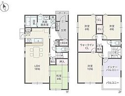 豊川市金屋橋町　新築戸建(全6棟)　6号棟