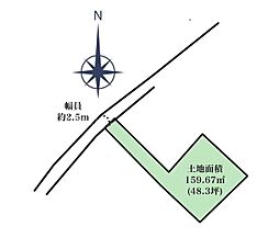 豊川市御津町広石石堂野の土地