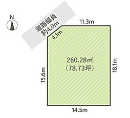 豊橋市草間町字二本松 土地
