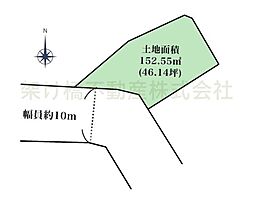 豊川市白鳥町米田の土地