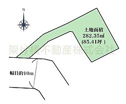 豊川市白鳥町米田の土地