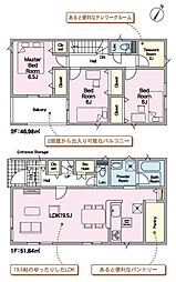 豊橋市梅薮西町第5　新築戸建（全3棟）3号棟クレイドル