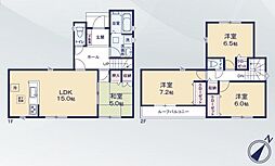 豊橋市北山町第1期 新築戸建(全7棟)6号棟リナージュ