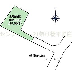 豊川市三蔵子町前畑　土地