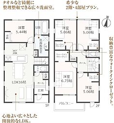 豊橋一色町第1期（全5棟）2号棟　新築戸建