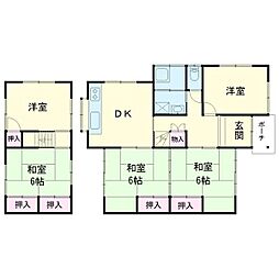 豊橋市新栄町東小向　中古戸建