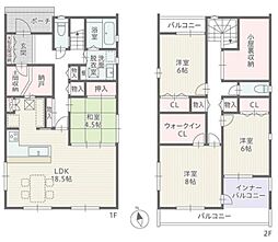 豊川市八幡町弥五郎 新築戸建(全3棟)3号棟