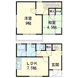 豊橋市多米東町二丁目　中古戸建