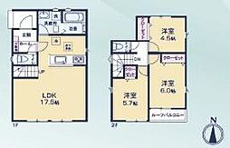 豊橋市多米中町2丁目　新築戸建（全7棟）6号棟