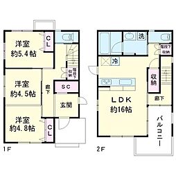豊川市曙町2丁目　中古戸建