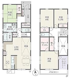 豊川市八幡町弥五郎2(全5棟)4号棟 新築戸建