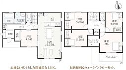 豊橋市高洲町58期（全4棟）2号棟　新築戸建