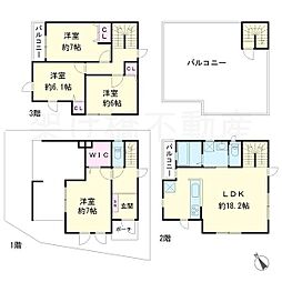 豊橋市柱二番町RC住宅