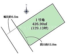 田原市古田町字宮ノ原　1号地