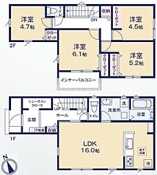 豊橋市二川町第1期　新築戸建（全7棟）4号棟