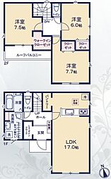 豊橋市松井町第2期 新築戸建(全6区画)4号棟