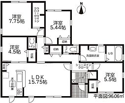 豊川第76御津町御馬東 新築戸建(全3棟)1号棟