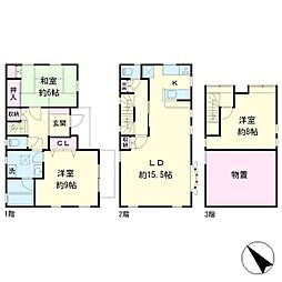 豊川市住吉町　中古戸建