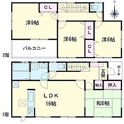 豊橋市高師町字北新切　中古戸建