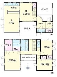 豊橋市飯村北二丁目　中古戸建